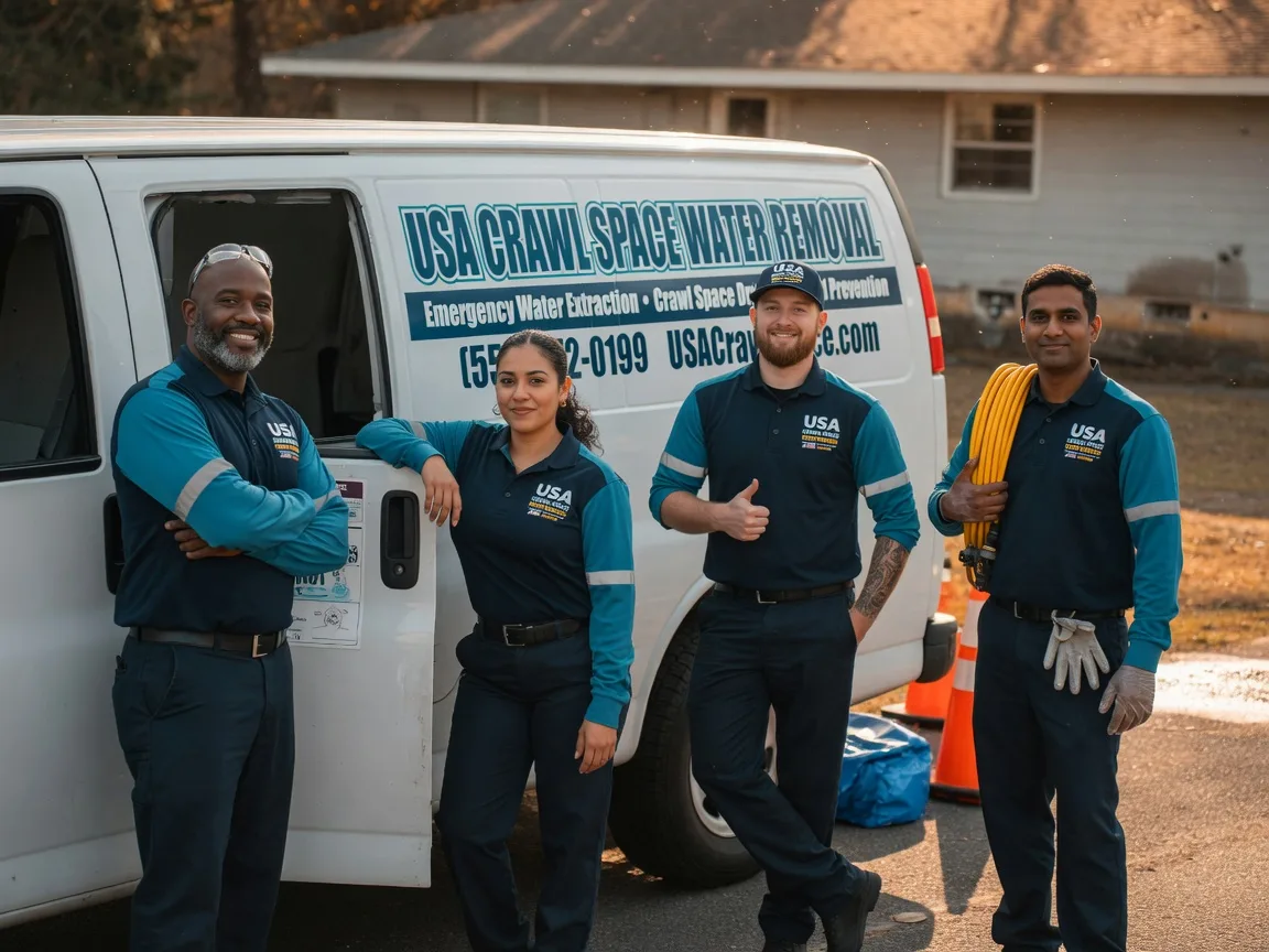 Crawl Space Water Removal company in Spade, TX