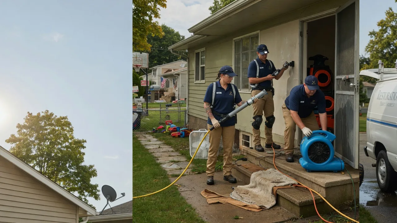 Crawl Space Water Removal in Spade, TX near me