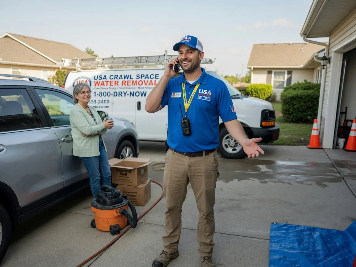 Crawl Space Water Removal Spade, TX FAQs